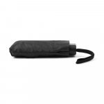 EMMA. Mini guarda-chuva compacto de 19&rdquo; em pongee 190T - Preto