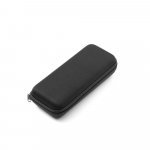 EMMA. Mini guarda-chuva compacto de 19&rdquo; em pongee 190T - Preto