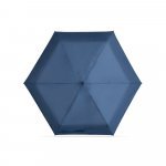 EMMA. Mini guarda-chuva compacto de 19&rdquo; em pongee 190T - Azul