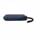 EMMA. Mini guarda-chuva compacto de 19&rdquo; em pongee 190T - Azul