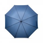MATEO. Guarda-chuva de gigante (30") em pongee, ideal para enfrentar condi&ccedil;&otilde;es clim&aacute;ticas adversas - Azul