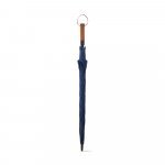MATEO. Guarda-chuva de gigante (30") em pongee, ideal para enfrentar condi&ccedil;&otilde;es clim&aacute;ticas adversas - Azul