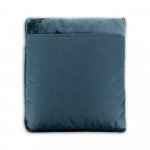SNUGGY. Manta 3 em 1 em tecido polar (220 g/m&sup2;) ideal para viagens - Azul