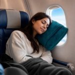 SNUGGY. Manta 3 em 1 em tecido polar (220 g/m&sup2;) ideal para viagens