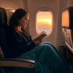 SNUGGY. Manta 3 em 1 em tecido polar (220 g/m&sup2;) ideal para viagens