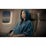 SNUGGY. Manta 3 em 1 em tecido polar (220 g/m&sup2;) ideal para viagens
