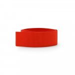 BORTUNE. Fita para chap&eacute;u em poli&eacute;ster - Vermelho