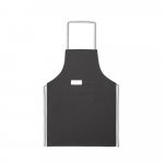 CHIVES. Avental em algod&atilde;o e poli&eacute;ster (180 g/m&sup2;) - Preto