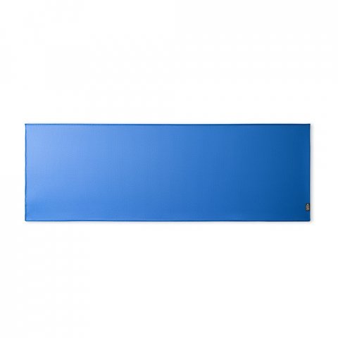 BERNAL. Toalha esportiva refrescante em poli&eacute;ster 100% reciclado com bolsa em non-woven - Azul royal