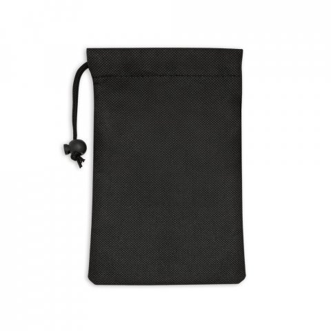 BERNAL. Toalha esportiva refrescante em poli&eacute;ster 100% reciclado com bolsa em non-woven