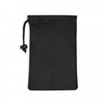 BERNAL. Toalha esportiva refrescante em poli&eacute;ster 100% reciclado com bolsa em non-woven