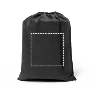 Silk screen têxtil — Bolsa | Frente — 270 x 270 mm