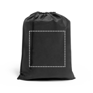 Silk screen têxtil — Bolsa | Verso — 270 x 270 mm